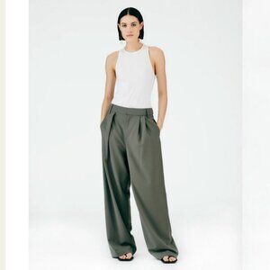 Tibi Tropical Wool Stella Pant